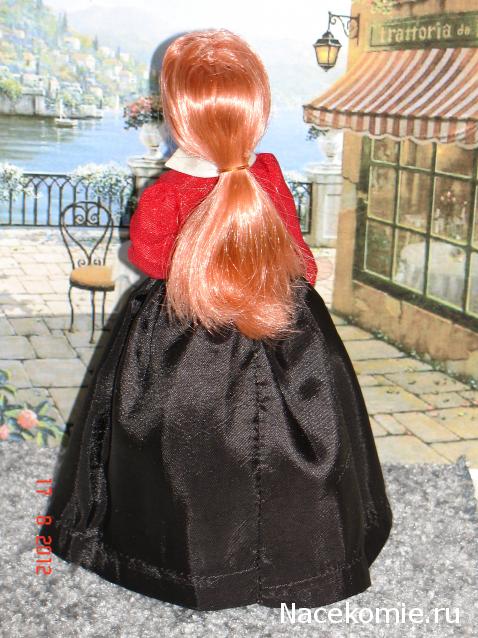 Зарубежные куклы Дамы Эпохи: фото, обсуждение