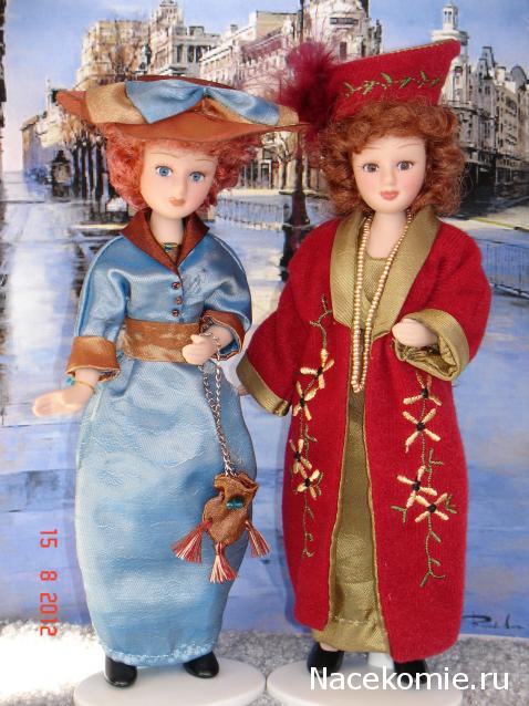 Зарубежные куклы Дамы Эпохи: фото, обсуждение
