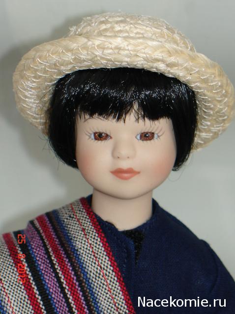 Куклы в народных костюмах - График выхода, обсуждение