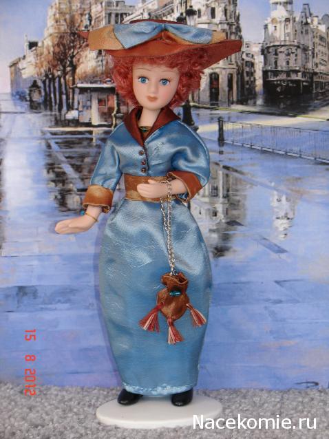 Зарубежные куклы Дамы Эпохи: фото, обсуждение