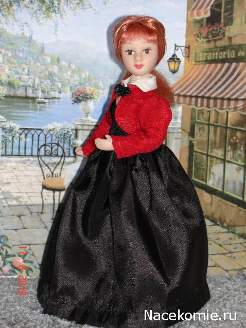 Зарубежные куклы Дамы Эпохи: фото, обсуждение