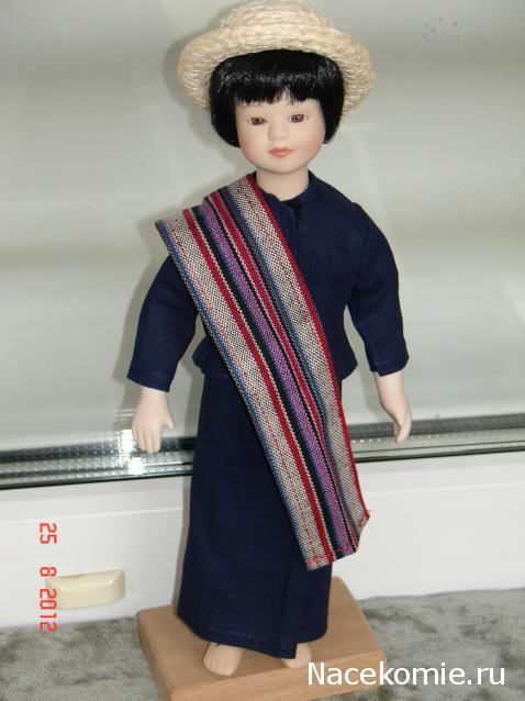 Куклы в народных костюмах - График выхода, обсуждение