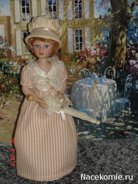 Зарубежные куклы Дамы Эпохи: фото, обсуждение