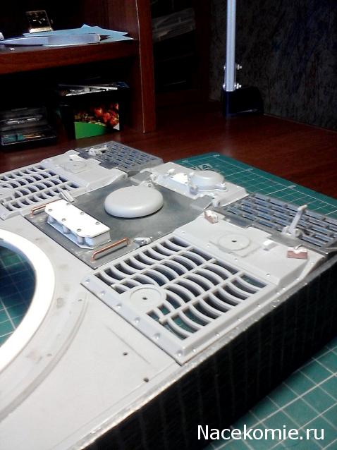 Соберите Танк Тигр - Сборка Корпуса