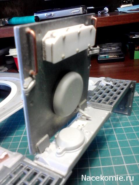 Соберите Танк Тигр - Сборка Корпуса