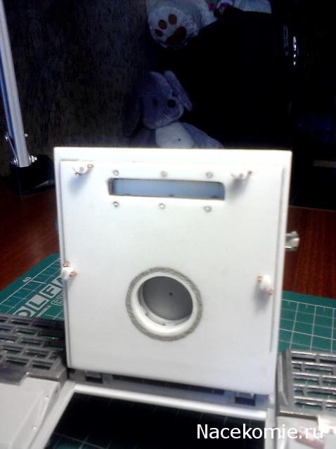 Соберите Танк Тигр - Сборка Корпуса