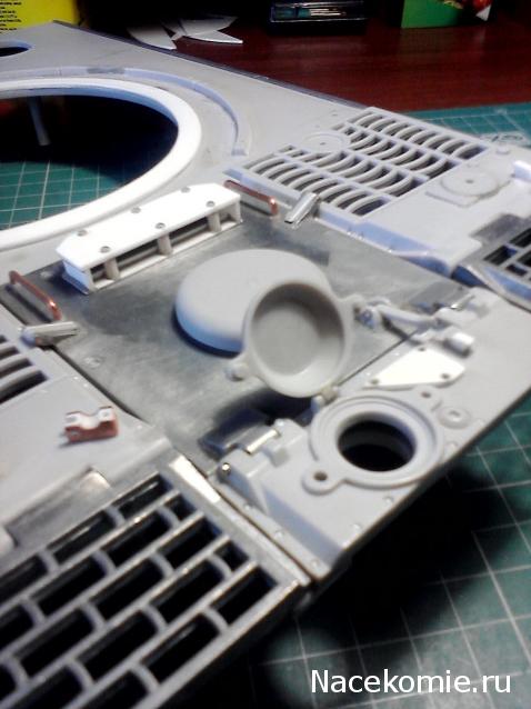 Соберите Танк Тигр - Сборка Корпуса