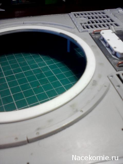 Соберите Танк Тигр - Сборка Корпуса