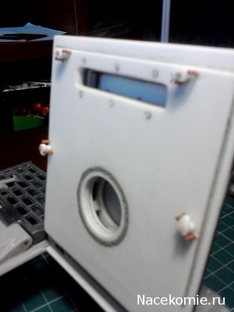 Соберите Танк Тигр - Сборка Корпуса