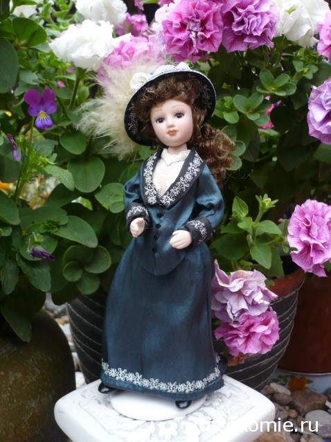 Зарубежные куклы Дамы Эпохи: фото, обсуждение