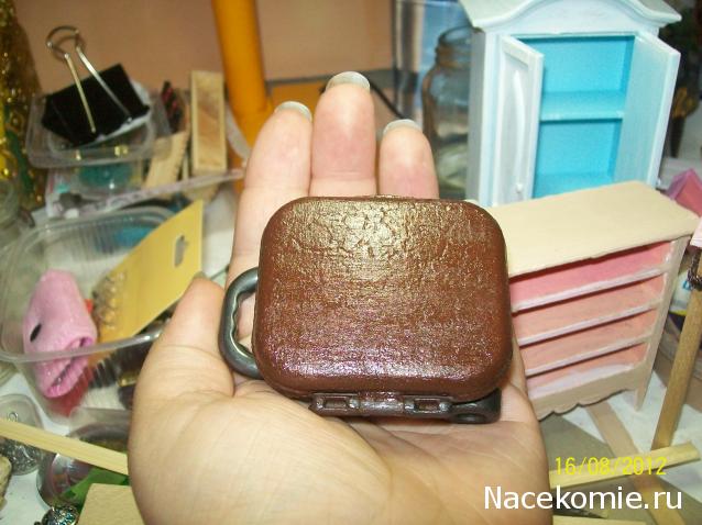 Мебель и аксессуары для кукольного дома НЕ ИЗ ЖУРНАЛА