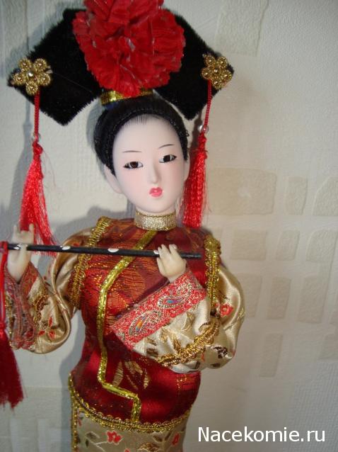 Куклы в народных костюмах - График выхода, обсуждение