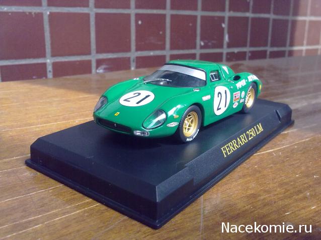 Ferrari Collection №15 250 LM фото модели, обсуждение