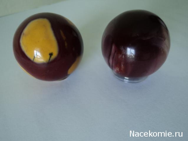 Энергия камней № 81 Мукаит (шар) фото, обсуждение