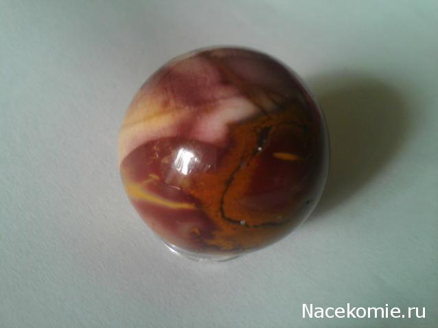 Энергия камней № 81 Мукаит (шар) фото, обсуждение