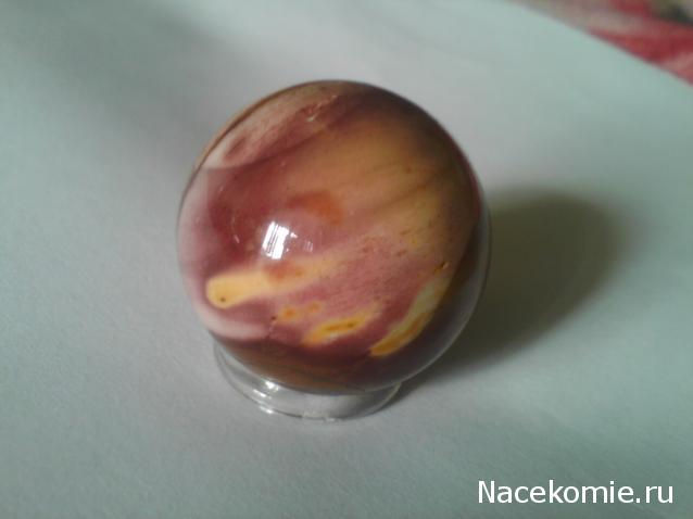 Энергия камней № 81 Мукаит (шар) фото, обсуждение