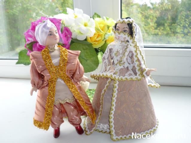 Дамы эпохи - Мастер-класс, Доработка, Аксессуары и Новые героини, Обсуждение.