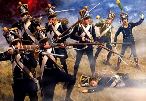 Наполеоновские Войны №6 Стрелок французской легкой пехоты, 1813 г. Фото, обсуждение