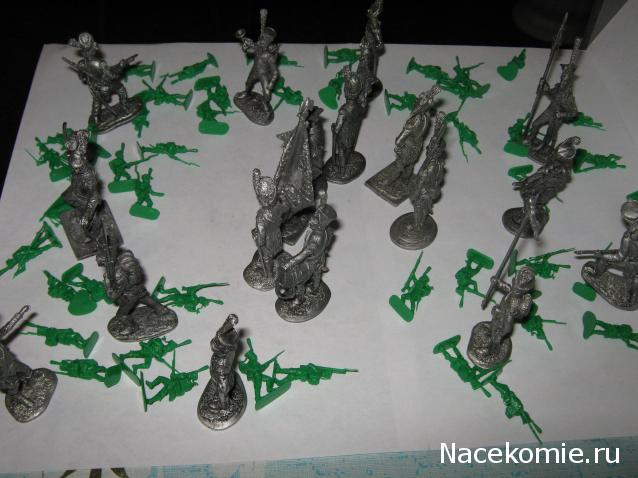 Другие воины разных эпох в миниатюре: фото, обсуждение