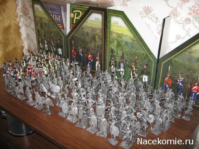 Другие воины разных эпох в миниатюре: фото, обсуждение