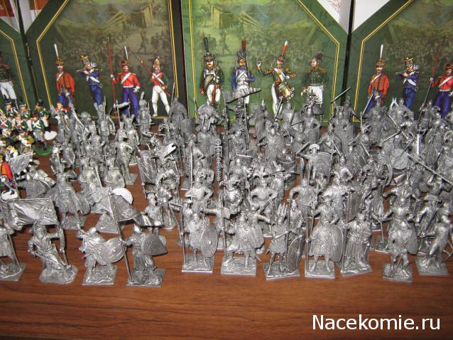 Другие воины разных эпох в миниатюре: фото, обсуждение