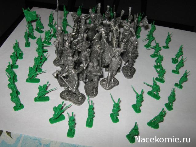 Другие воины разных эпох в миниатюре: фото, обсуждение