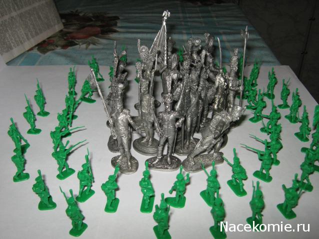 Другие воины разных эпох в миниатюре: фото, обсуждение