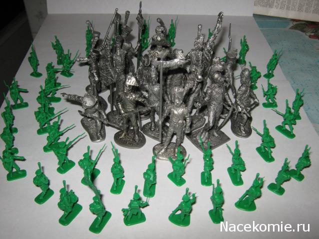 Другие воины разных эпох в миниатюре: фото, обсуждение