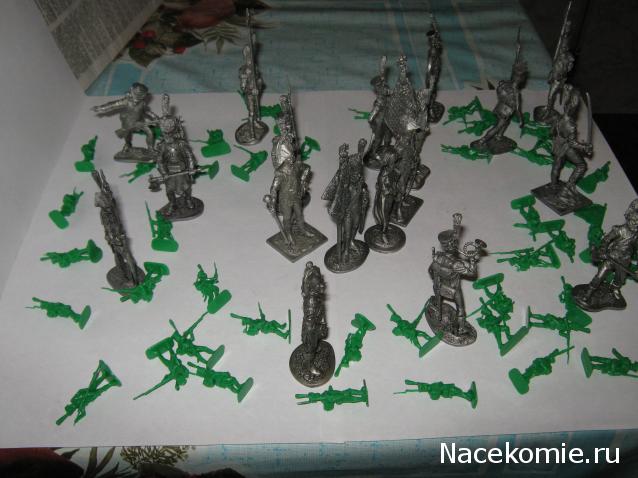 Другие воины разных эпох в миниатюре: фото, обсуждение