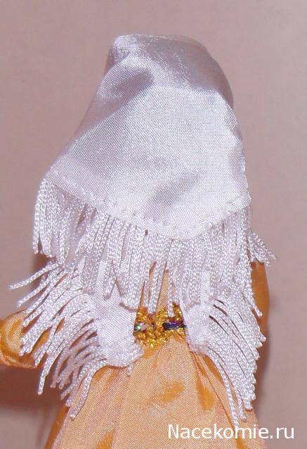 Куклы в народных костюмах №15 Кукла в осетинском девичьем костюме