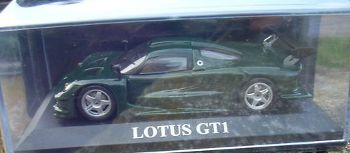 Суперкары №40 Lotus Еlise GT1