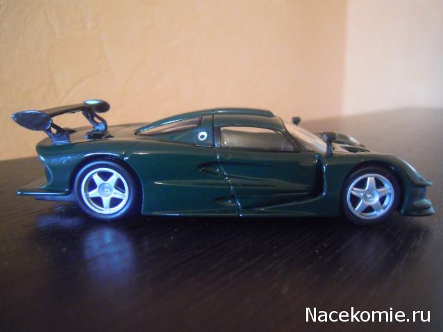 Суперкары №40 Lotus Еlise GT1