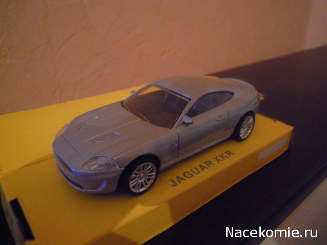 Суперкары №41 Jaguar XK Coupe