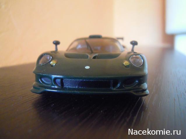 Суперкары №40 Lotus Еlise GT1