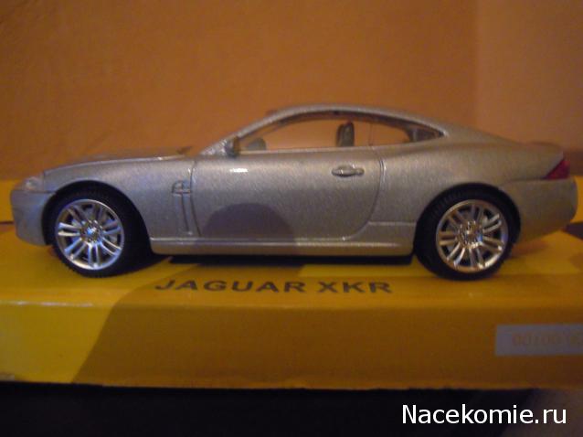 Суперкары №41 Jaguar XK Coupe