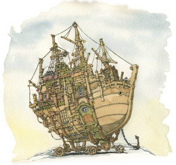 Собери Чёрную жемчужину. Пиратский трёп