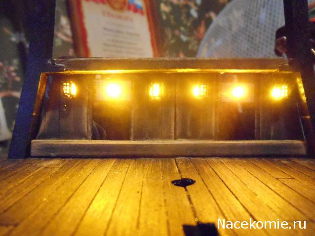 Собери Чёрную Жемчужину. Сборка, обшивка и покраска палуб