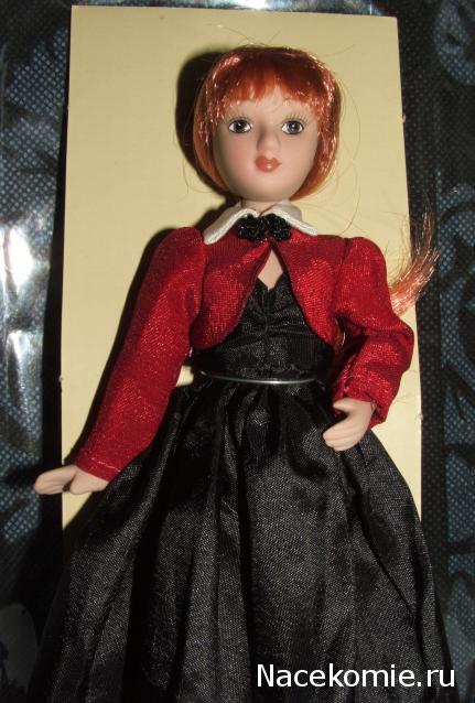 Дамы эпохи №37 - Тереза Ракен