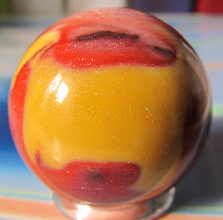 Энергия камней № 81 Мукаит (шар) фото, обсуждение