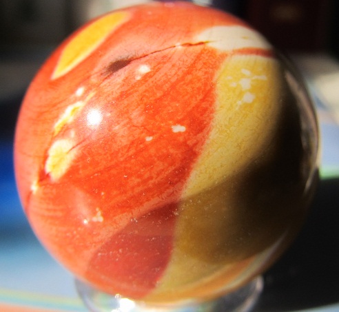 Энергия камней № 81 Мукаит (шар) фото, обсуждение