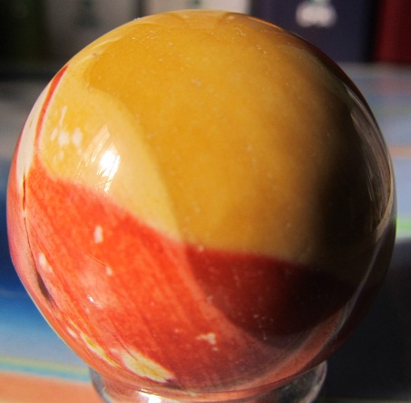 Энергия камней № 81 Мукаит (шар) фото, обсуждение