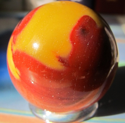 Энергия камней № 81 Мукаит (шар) фото, обсуждение