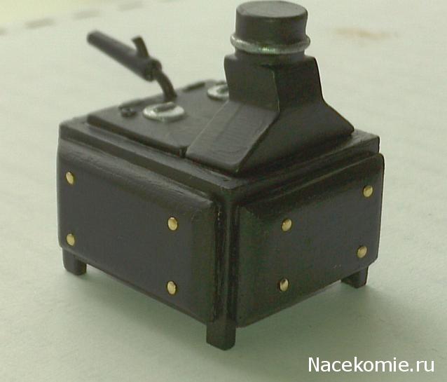 Парусник Баунти - Сборка корпуса