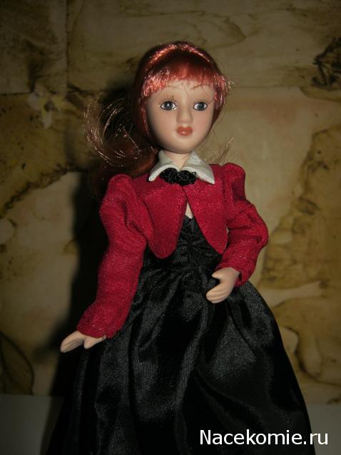 Дамы эпохи №37 - Тереза Ракен