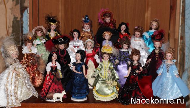 Дамы эпохи - Мастер-класс, Доработка, Аксессуары и Новые героини, Обсуждение.