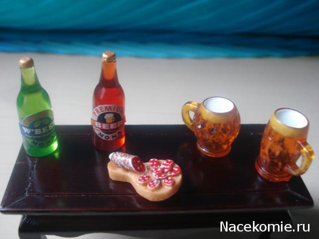 Мебель и аксессуары для кукольного дома НЕ ИЗ ЖУРНАЛА