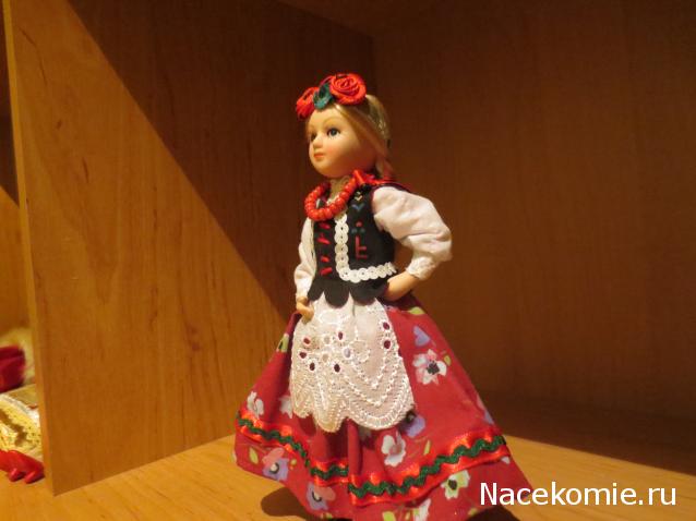 Польские куклы в народных костюмах. График выхода, обсуждение.