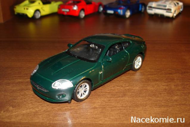 Суперкары №41 Jaguar XK Coupe