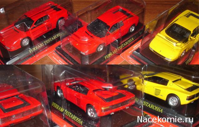 Ferrari Collection №10 Testarossa фото модели, обсуждение