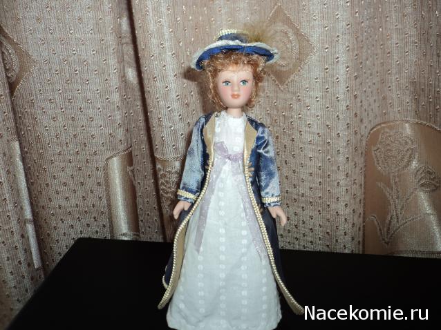 Зарубежные куклы Дамы Эпохи: фото, обсуждение